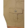 Lee Women’s Ultra Lux Comfort with Flex-to-go Cargo Short(Oscar Khaki)