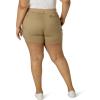 Lee Women’s Ultra Lux Comfort with Flex-to-go Cargo Short(Oscar Khaki)