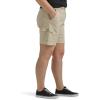 Lee Women’s Ultra Lux Comfort with Flex-to-go Cargo Short(Pioneer Beige)