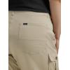 Lee Women’s Ultra Lux Comfort with Flex-to-go Cargo Short(Pioneer Beige)
