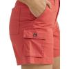 Lee Women’s Ultra Lux Comfort with Flex-to-go Cargo Short(Poppy)