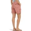 Lee Women’s Ultra Lux Comfort with Flex-to-go Cargo Short(Sepia)