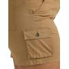 Lee Women’s Ultra Lux Comfort with Flex-to-go Cargo Short(Settler Tan)