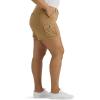 Lee Women’s Ultra Lux Comfort with Flex-to-go Cargo Short(Settler Tan)