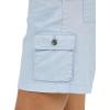 Lee Women’s Ultra Lux Comfort with Flex-to-go Cargo Short(Shy Blue)