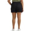 Lee Women’s Ultra Lux Comfort with Flex-to-go Cargo Short(Union-all Black)