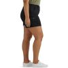 Lee Women’s Ultra Lux Comfort with Flex-to-go Cargo Short(Union-all Black)