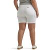 Lee Women’s Ultra Lux Comfort with Flex-to-go Cargo Short(White)