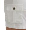 Lee Women’s Ultra Lux Comfort with Flex-to-go Cargo Short(White)