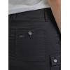 Lee Womens Ultra Lux Comfort with Flex-to-go Cargo Skort(Black)