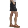 Lee Womens Ultra Lux Comfort with Flex-to-go Cargo Skort(Black)