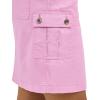 Lee Womens Ultra Lux Comfort with Flex-to-go Cargo Skort(Bright Violet)
