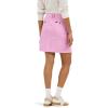 Lee Womens Ultra Lux Comfort with Flex-to-go Cargo Skort(Bright Violet)