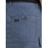 Lee Womens Ultra Lux Comfort with Flex-to-go Cargo Skort(Chambray)