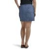 Lee Womens Ultra Lux Comfort with Flex-to-go Cargo Skort(Chambray)