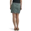 Lee Womens Ultra Lux Comfort with Flex-to-go Cargo Skort(Fort Green)