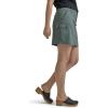 Lee Womens Ultra Lux Comfort with Flex-to-go Cargo Skort(Fort Green)