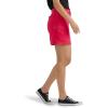 Lee Womens Ultra Lux Comfort with Flex-to-go Cargo Skort(Hot Magenta)