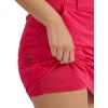 Lee Womens Ultra Lux Comfort with Flex-to-go Cargo Skort(Hot Magenta)
