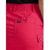 Lee Womens Ultra Lux Comfort with Flex-to-go Cargo Skort(Hot Magenta)