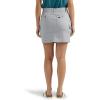Lee Womens Ultra Lux Comfort with Flex-to-go Cargo Skort(Material Gray)