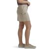 Lee Womens Ultra Lux Comfort with Flex-to-go Cargo Skort(Pioneer Beige)