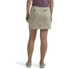Lee Womens Ultra Lux Comfort with Flex-to-go Cargo Skort(Pioneer Beige)
