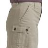 Lee Womens Ultra Lux Comfort with Flex-to-go Cargo Skort(Pioneer Beige)