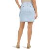 Lee Womens Ultra Lux Comfort with Flex-to-go Cargo Skort(Shy Blue)