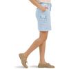 Lee Womens Ultra Lux Comfort with Flex-to-go Cargo Skort(Shy Blue)