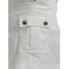 Lee Womens Ultra Lux Comfort with Flex-to-go Cargo Skort(White)