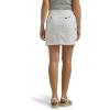 Lee Womens Ultra Lux Comfort with Flex-to-go Cargo Skort(White)