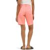 Lee Women’s Ultra Lux Comfort with Flex-to-go Utility Bermuda Short(Bright Papaya)