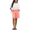 Lee Women’s Ultra Lux Comfort with Flex-to-go Utility Bermuda Short(Bright Papaya)