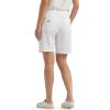 Lee Women’s Ultra Lux Comfort with Flex-to-go Utility Bermuda Short(Bright White)