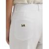 Lee Women’s Ultra Lux Comfort with Flex-to-go Utility Bermuda Short(Bright White)