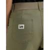 Lee Women’s Ultra Lux Comfort with Flex-to-go Utility Bermuda Short(Deep Lichen Green)