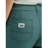 Lee Women’s Ultra Lux Comfort with Flex-to-go Utility Bermuda Short(Evergreen)