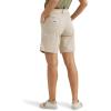 Lee Women’s Ultra Lux Comfort with Flex-to-go Utility Bermuda Short(Greige)