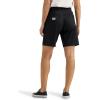 Lee Women’s Ultra Lux Comfort with Flex-to-go Utility Bermuda Short(Union-all Black)