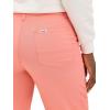 Lee Women’s Ultra Lux Comfort with Flex-to-go Utility Skimmer Capri Pant(Bright Papaya)