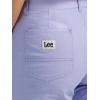 Lee Women’s Ultra Lux Comfort with Flex-to-go Utility Skimmer Capri Pant(Iris)