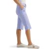 Lee Women’s Ultra Lux Comfort with Flex-to-go Utility Skimmer Capri Pant(Iris)
