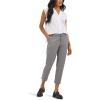 Lee Womens Wrinkle Free 23″ Capri Pant(Hd Lee Gray)