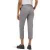Lee Womens Wrinkle Free 23″ Capri Pant(Hd Lee Gray)