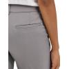 Lee Womens Wrinkle Free 23″ Capri Pant(Hd Lee Gray)