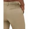 Lee Womens Wrinkle Free 23″ Capri Pant(Kansas City Khaki)