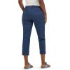 Lee Womens Wrinkle Free 23″ Capri Pant(Mood Indigo)