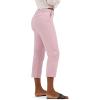 Lee Womens Wrinkle Free 23″ Capri Pant(Soft Mauve)