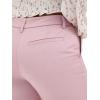 Lee Womens Wrinkle Free 23″ Capri Pant(Soft Mauve)